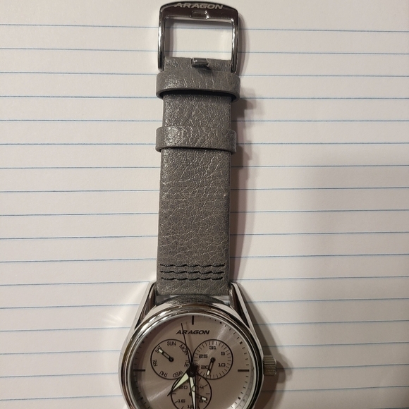 ARAGON Caprice R3 in gray band men's - Picture 6 of 6